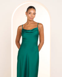 Noah Cowl Neck Maxi Dress