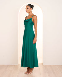 Noah Cowl Neck Maxi Dress