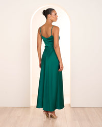 Noah Cowl Neck Maxi Dress