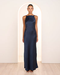 Presley High Neck Gown