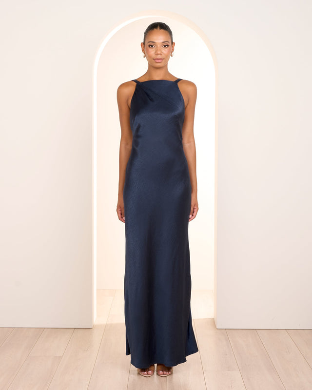 Presley High Neck Gown