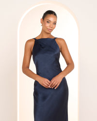 Presley High Neck Gown