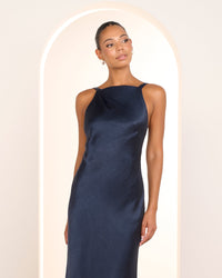 Presley High Neck Gown