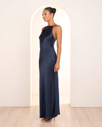 Presley High Neck Gown