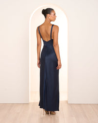 Presley High Neck Gown