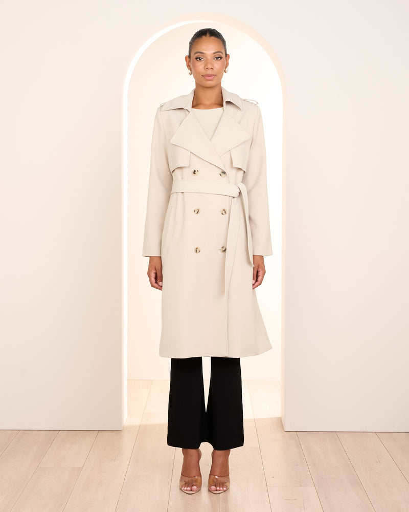 Solene Trench Coat