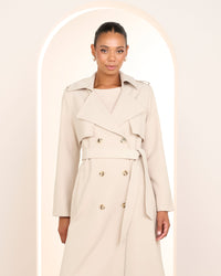 Solene Trench Coat