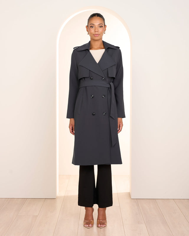 Solene Trench Coat