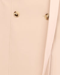 Allie Longline Trench Coat