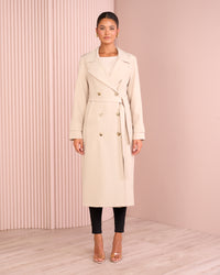Allie Longline Trench Coat