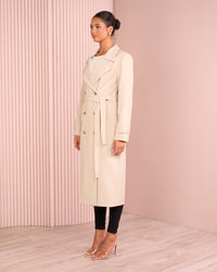 Allie Longline Trench Coat