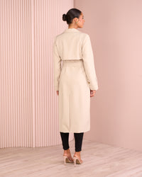 Allie Longline Trench Coat
