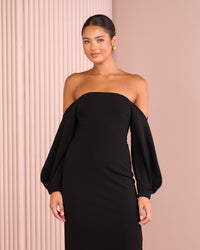 Gabby Off Shoulder Maxi Dress