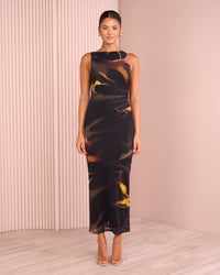 Harvey Maxi Mesh Dress