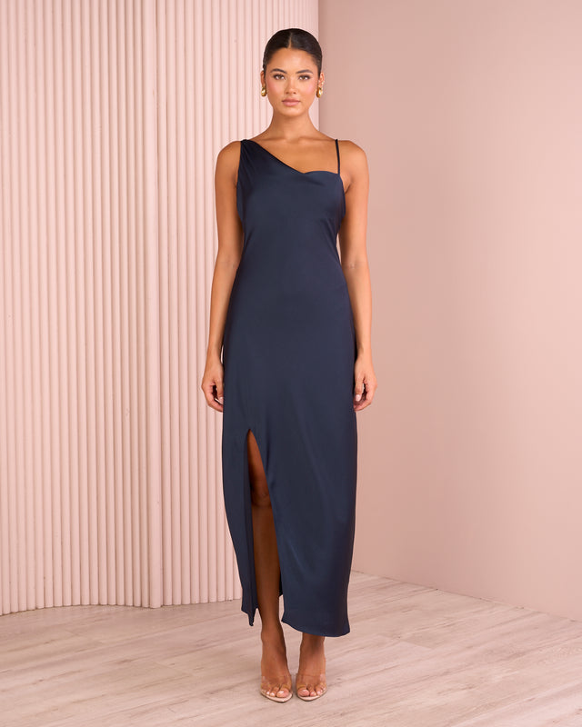 Janet Cowl Neck Maxi Dress