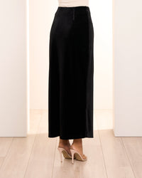 Matina Velvet Maxi Skirt