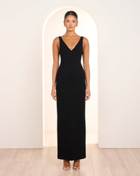 Bettina Plunge Corset Gown
