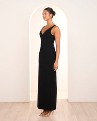 Bettina Plunge Corset Gown