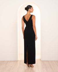 Bettina Plunge Corset Gown