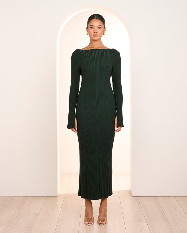 Harriet High Neck Maxi Dress