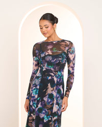 Meera Long Sleeve Maxi Dress