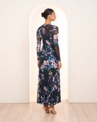 Meera Long Sleeve Maxi Dress