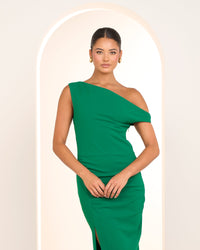 Becca One Shoulder Gown