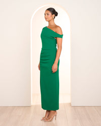 Becca One Shoulder Gown