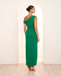 Becca One Shoulder Gown