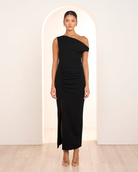Becca One Shoulder Gown