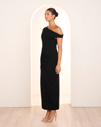 Becca One Shoulder Gown