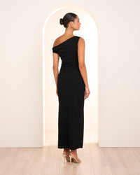 Becca One Shoulder Gown