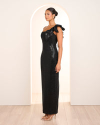 Jessa One Shoulder Gown