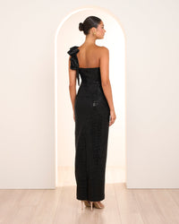Jessa One Shoulder Gown
