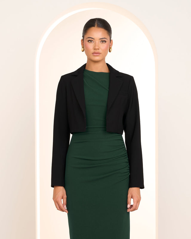 Estella Cropped Blazer