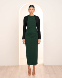 Jacey Cropped Curve Bolero