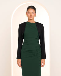 Jacey Cropped Curve Bolero