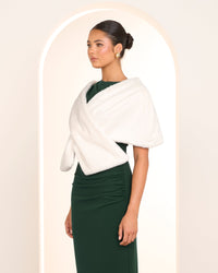 Elina Faux Fur Stole