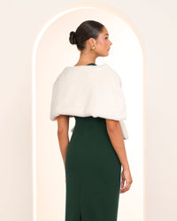 Elina Faux Fur Stole