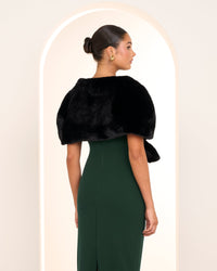 Elina Faux Fur Stole