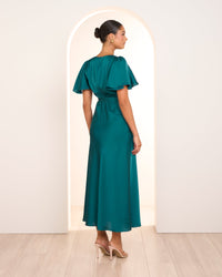 Effie Short Sleeve Maxi Dress