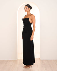 Emmeline Lace Trim Gown