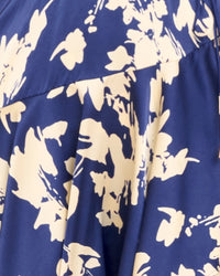 Joyce Frill Hem Mini Dress