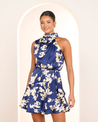 Joyce Frill Hem Mini Dress