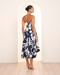 Heili Strapless A-line Dress