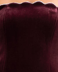 Miriam Strapless Mini Dress