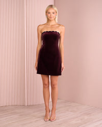 Miriam Strapless Mini Dress