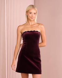 Miriam Strapless Mini Dress