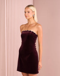 Miriam Strapless Mini Dress
