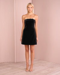 Miriam Strapless Mini Dress